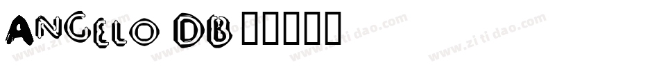 Angelo DB字体转换